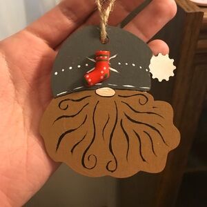 Gnome Christmas ornament